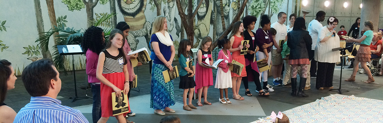 Celebrating Kids in Print at Richland Library