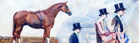 Some Hobcaw paintings restored, but mystery remains