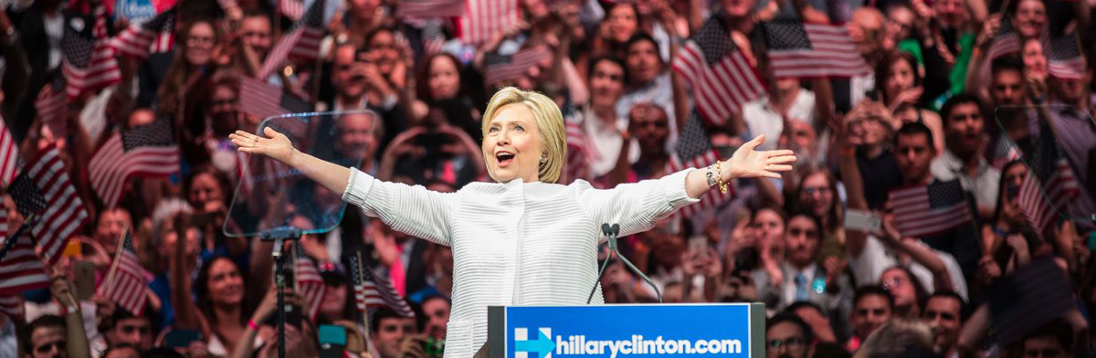 For a moment there, Hillary was almost as cool as Bernie