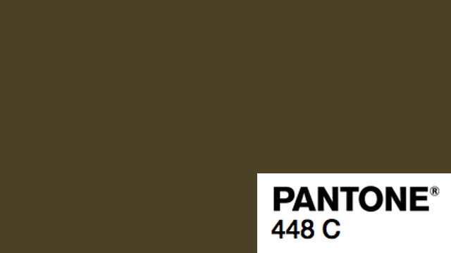 Quick, close your eyes! Here it comes — the ugliest color in the world!