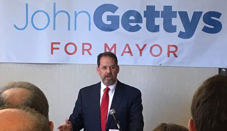 Hear new mayor John Gettys talking about Rock Hill