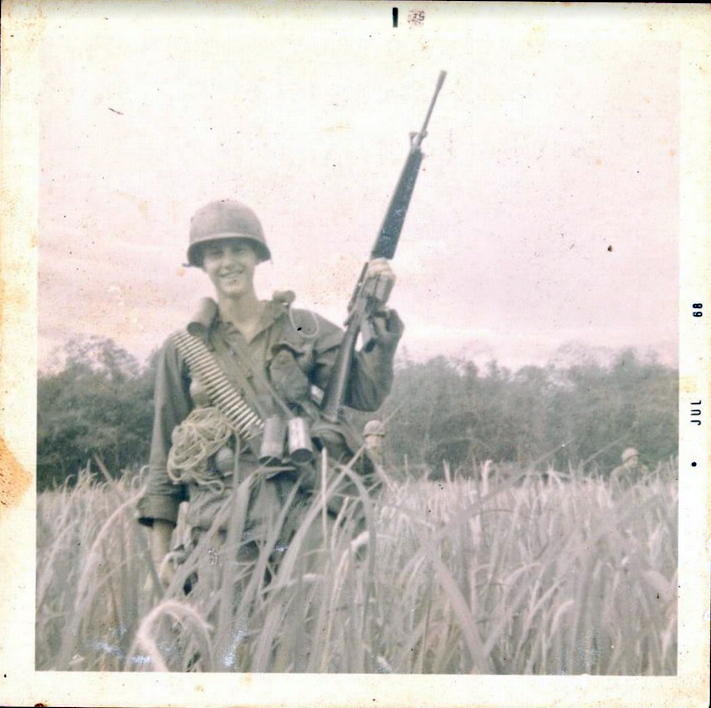 Hear Jim ‘Snake-Hunter’ Knight talk about his Vietnam experiences on Jan. 26