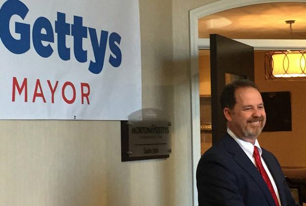 Congratulations to Rock Hill Mayor-elect John Gettys!