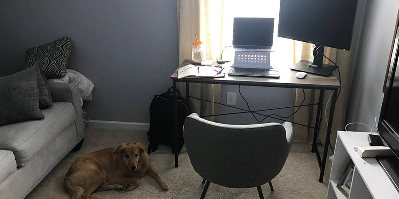 Adopting a new work environment while still being able to collaborate.