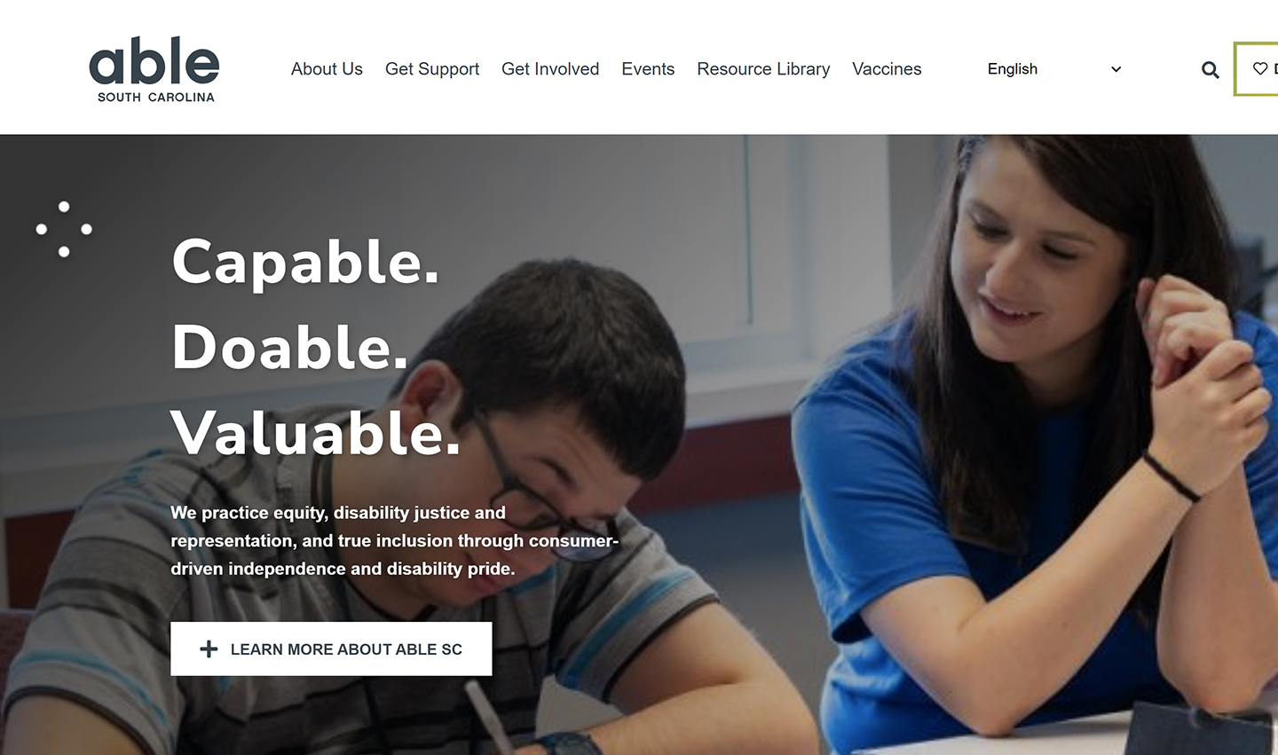 Able SC helps ADCO learn how to reach EVERYBODY better