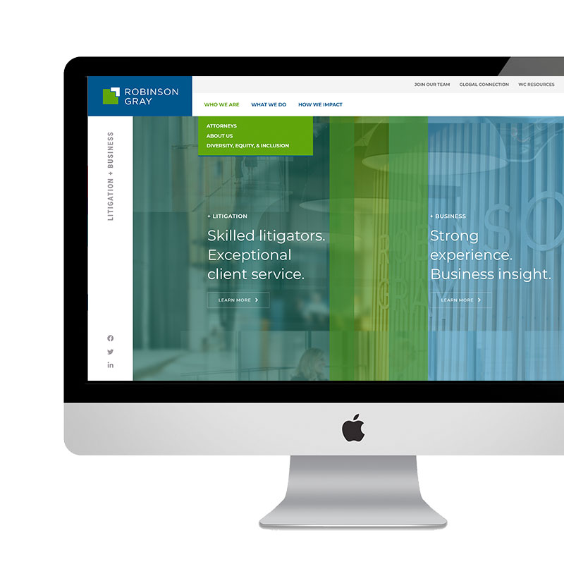 Robinson Gray Website