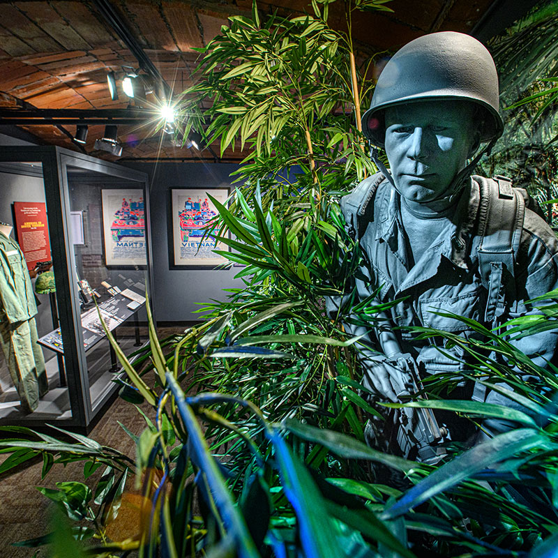 Vietnam Exhibit Campaign